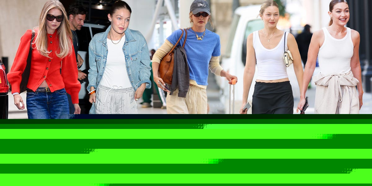 How to Channel Gigi Hadid’s Effortless Model-Off-Duty Style