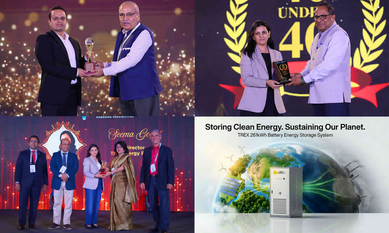Hyderabad's Trex Energy Earns Triple Industry Honor's as It Accelerates India’s Battery Energy Storage Revolution