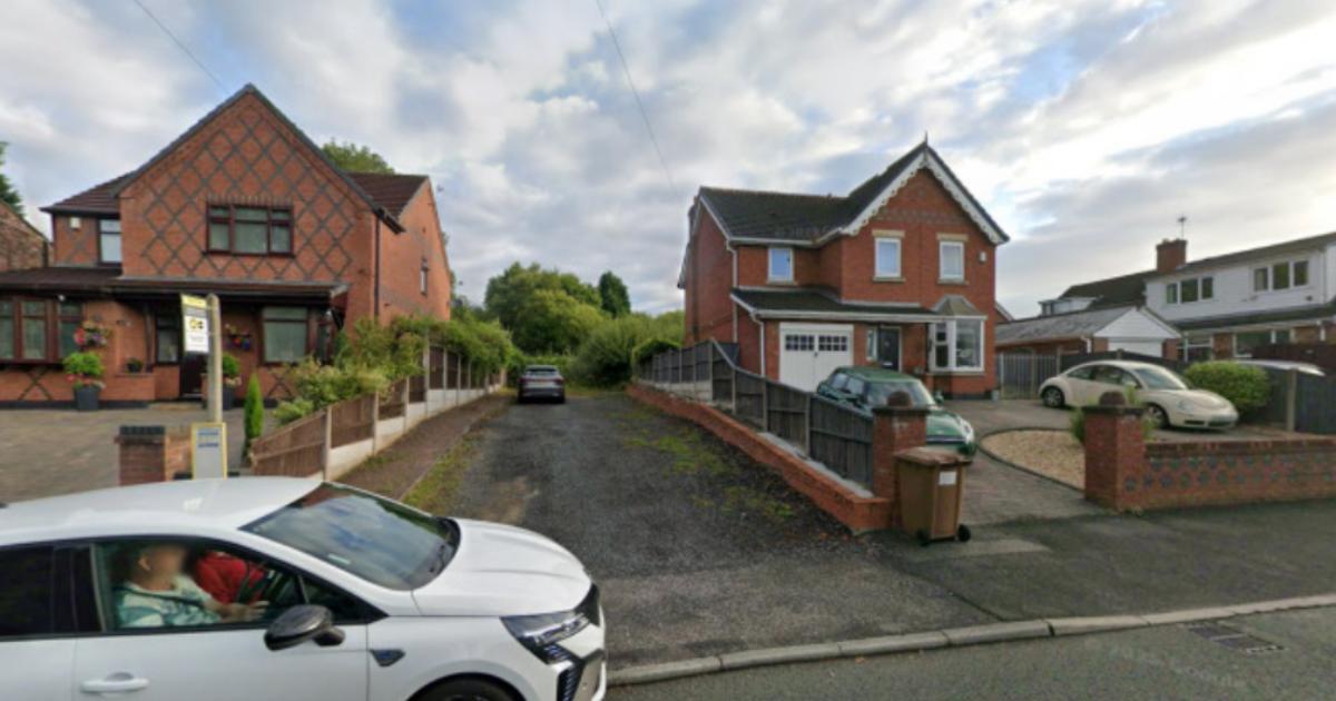 Plan to build four homes on plot of land lodged with council