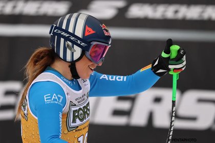 La startlist della discesa in rosa a Crans-Montana: Goggia n° 9 dopo Vonn e prima di Pirovano, Brignone con il 16
