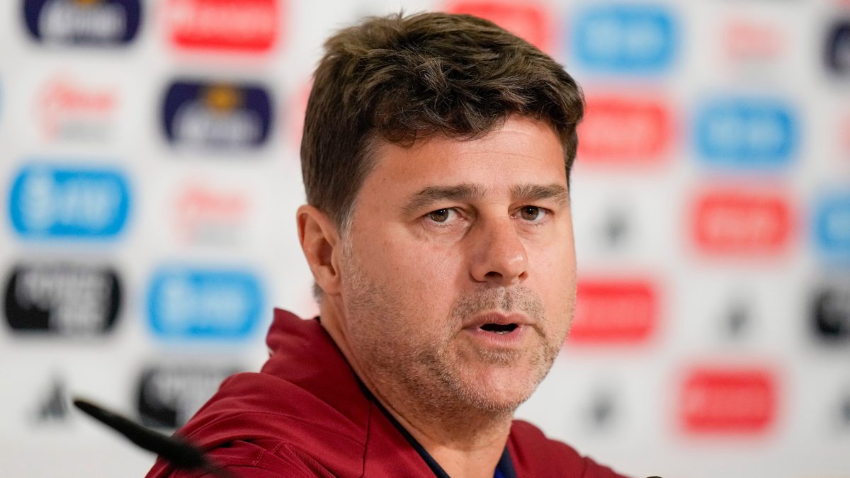 Pochettino esquiva las polémicas sobre el Mundial 2026: “No somos políticos”