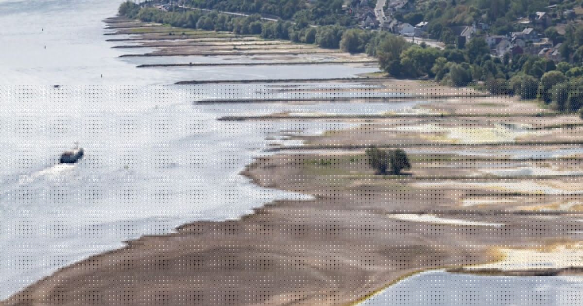 Industrie drosselt wegen Rhein-Niedrigwasser Produktion