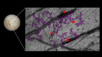 Ammonia-Bearing Compounds Discovered at Surface of Jupiter’s Moon Europa