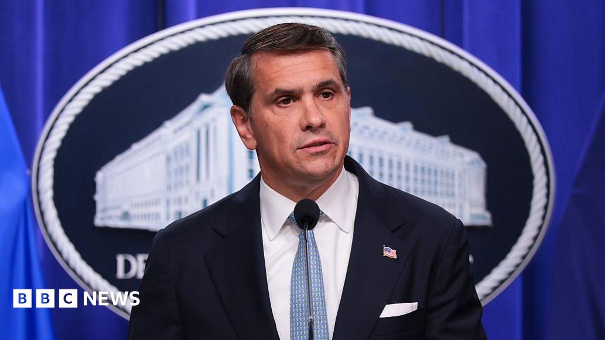 Trump's ex-lawyer Todd Blanche narrowly confirmed as US attorney general