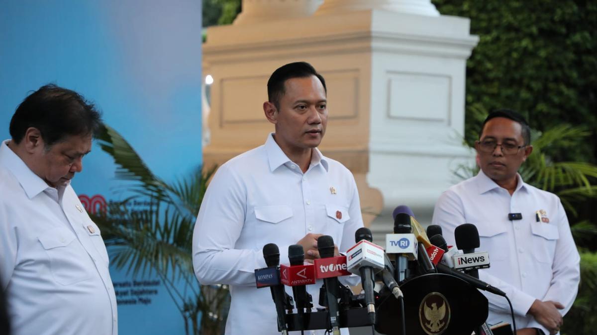AHY Minta Investor Asing Ikut Bantu untuk Pangkas Emisi Karbon