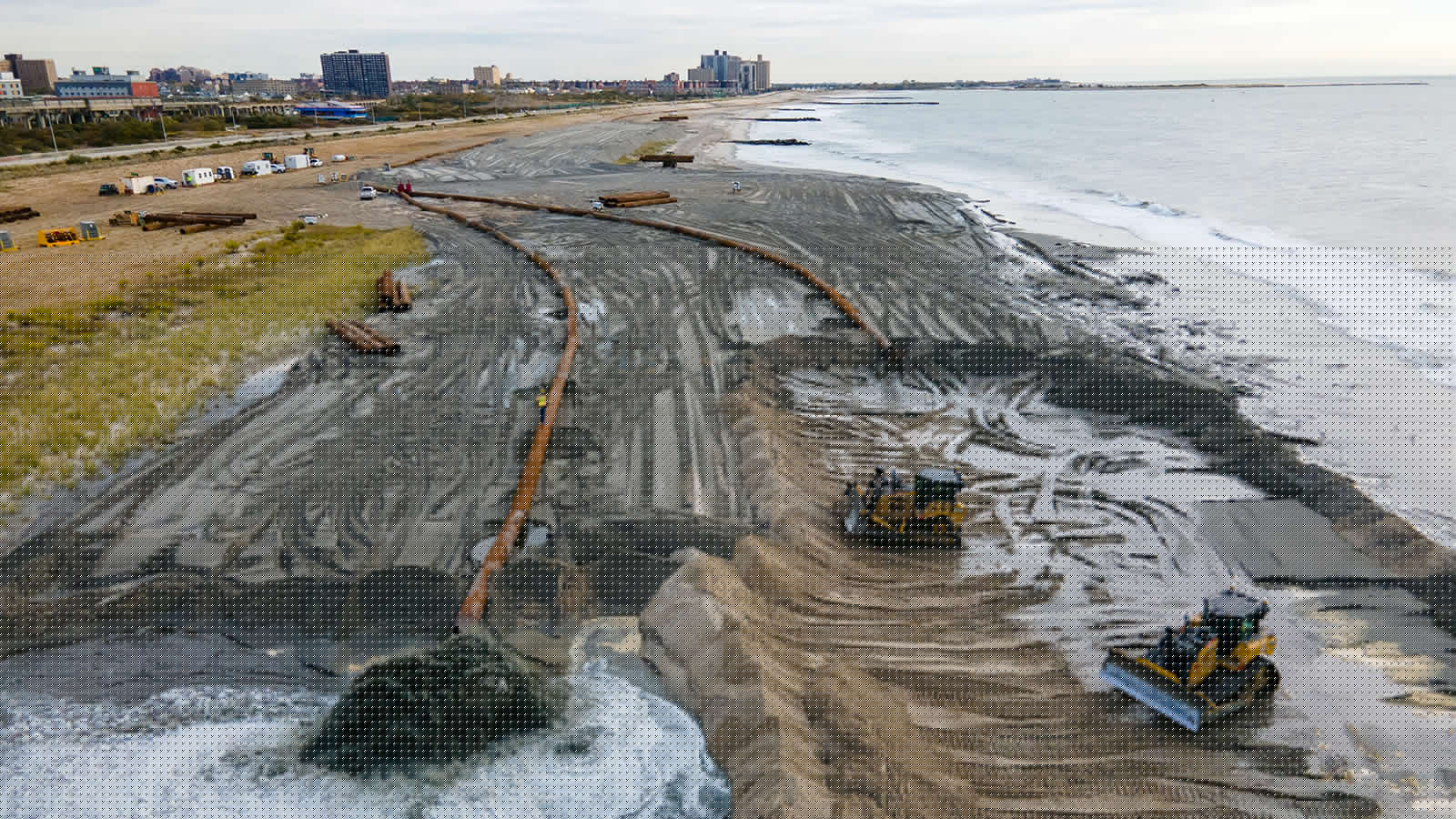 Climate change causes the ocean’s waters to expand