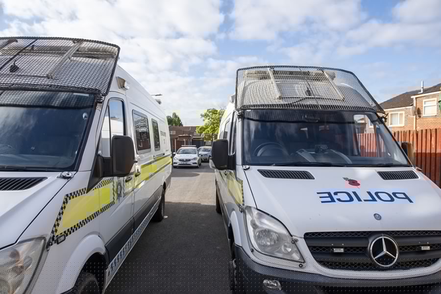 Two charged after three drugs raids on Nottingham properties
