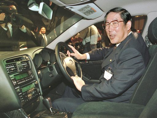 Hiroshi Okuda, former Toyota chief credited for leading the Japanese automaker’s global climb, dies
