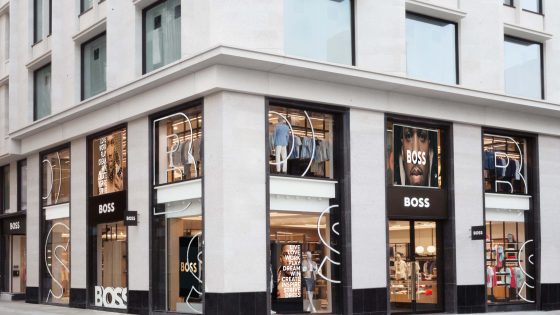 Frasers increases Hugo Boss stake