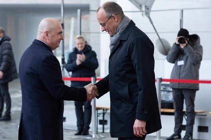 Premierul Ilie Bolojan l-a invitat la București pe cancelarul german Friedrich Merz