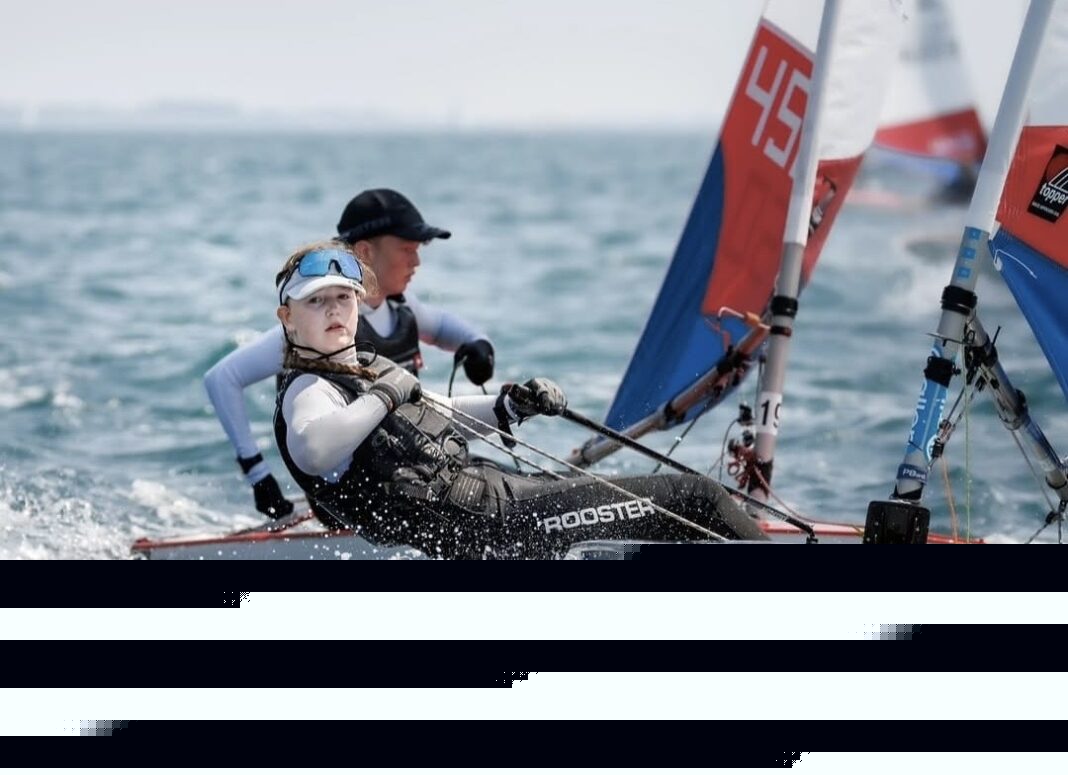 Burnham‑On‑Sea sailor impresses on the world stage with strong results