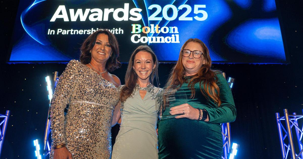 Innovative company recognised  at business awards
