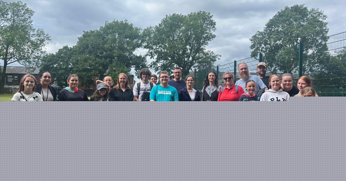 Oldham girls help reimagine parks through community project