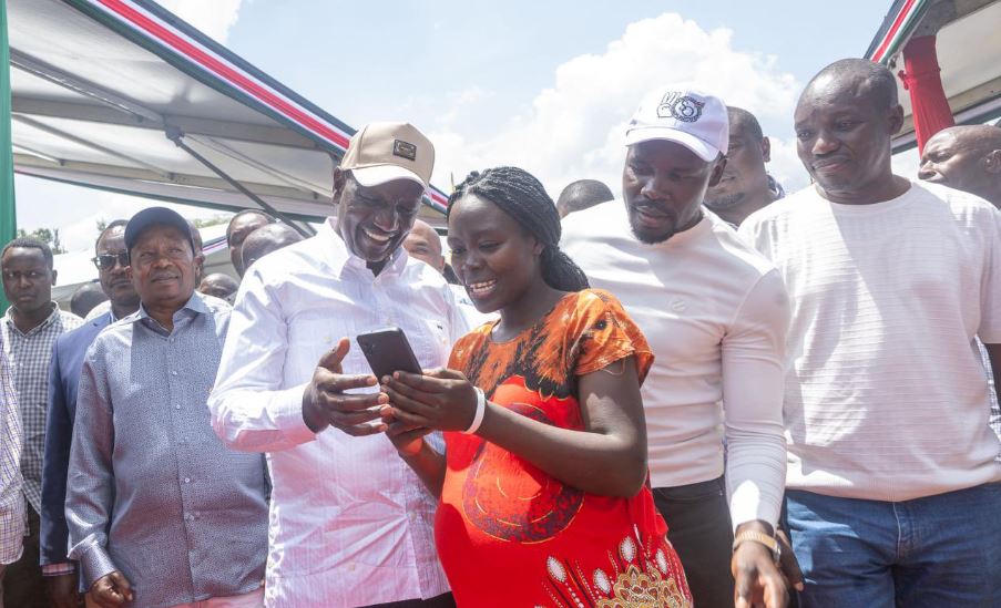 Ruto Launches New Ksh36,000 Funding for 90,000 Kenyan Youth
