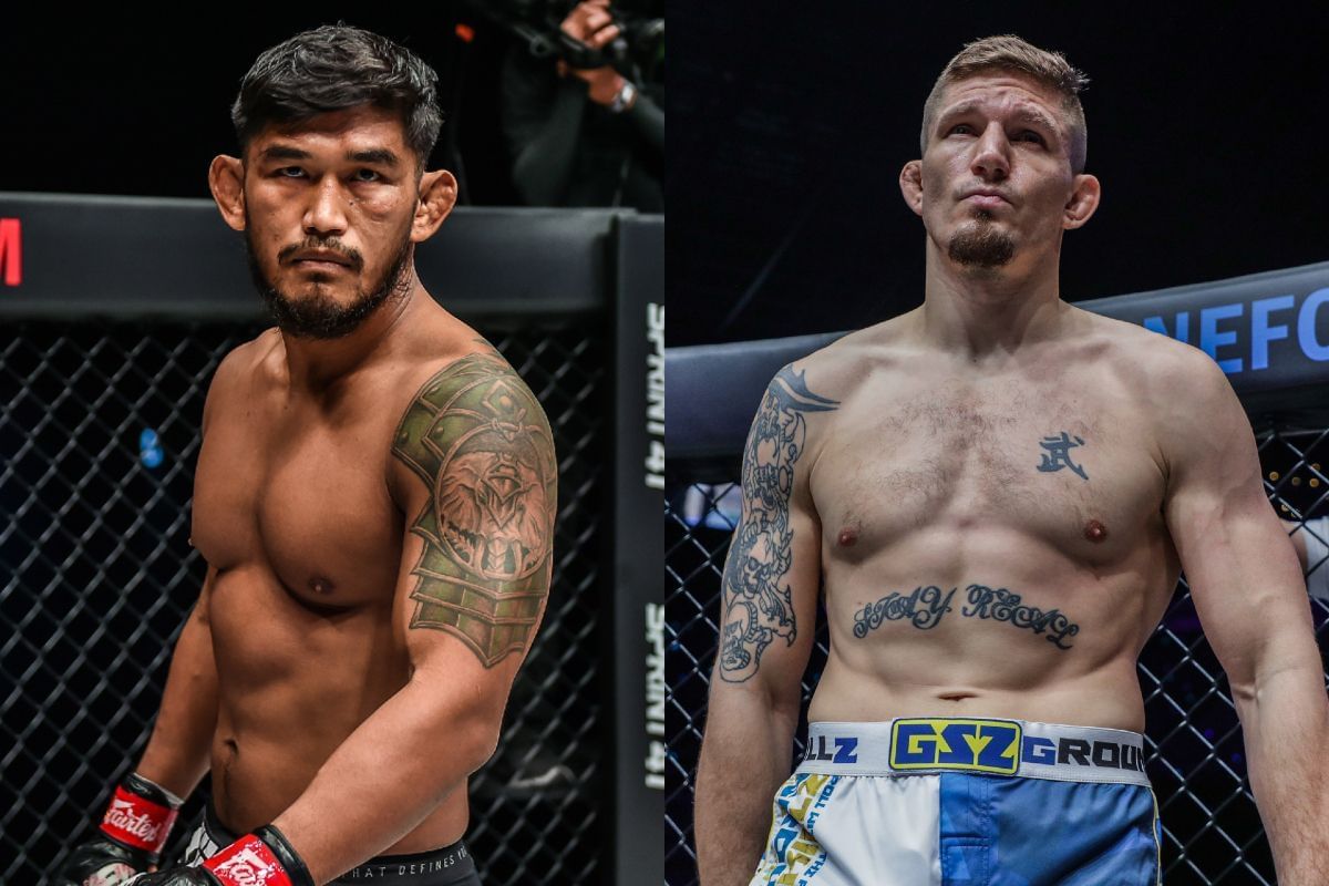 “I’m not grappling” - Aung La N Sang declares he will not go to the ground with Zebaztian Kadestam