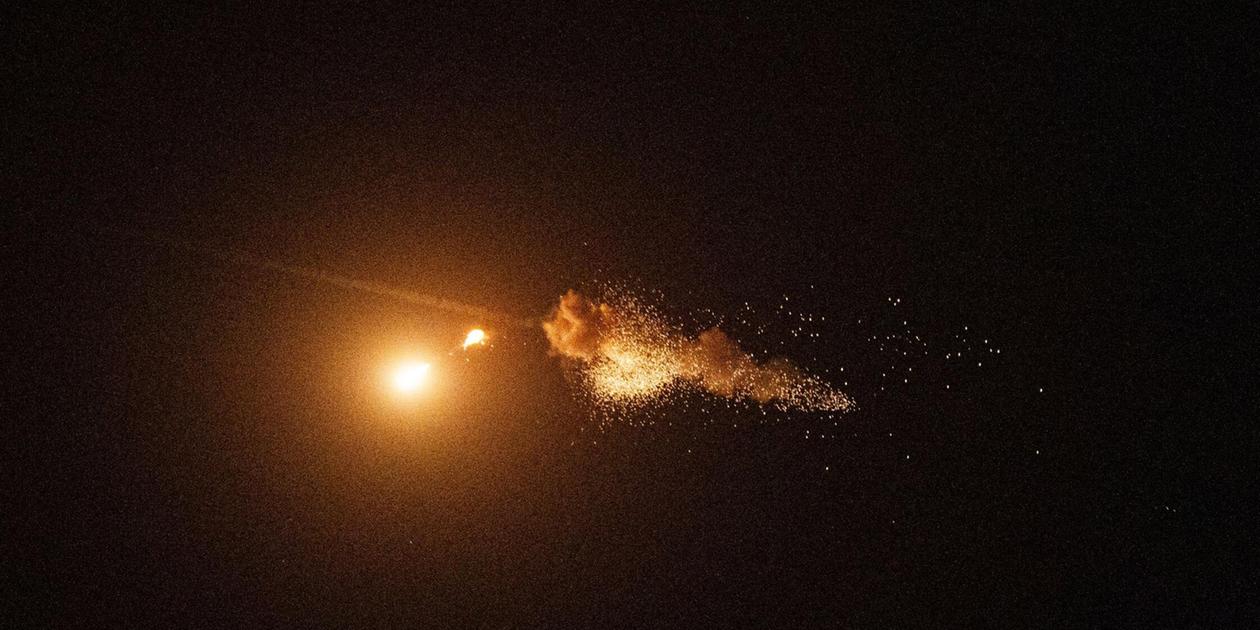 Russland greift Ukraine erneut mit Drohnen und Raketen an