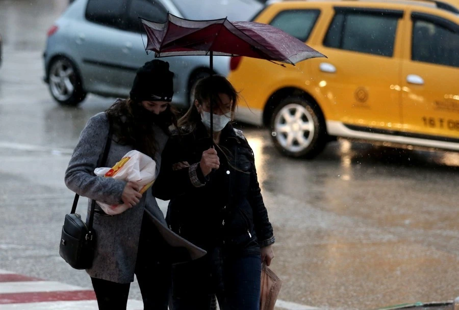 Meteoroloji uyarılarına devam ediyor: Bursalılar dikkat!