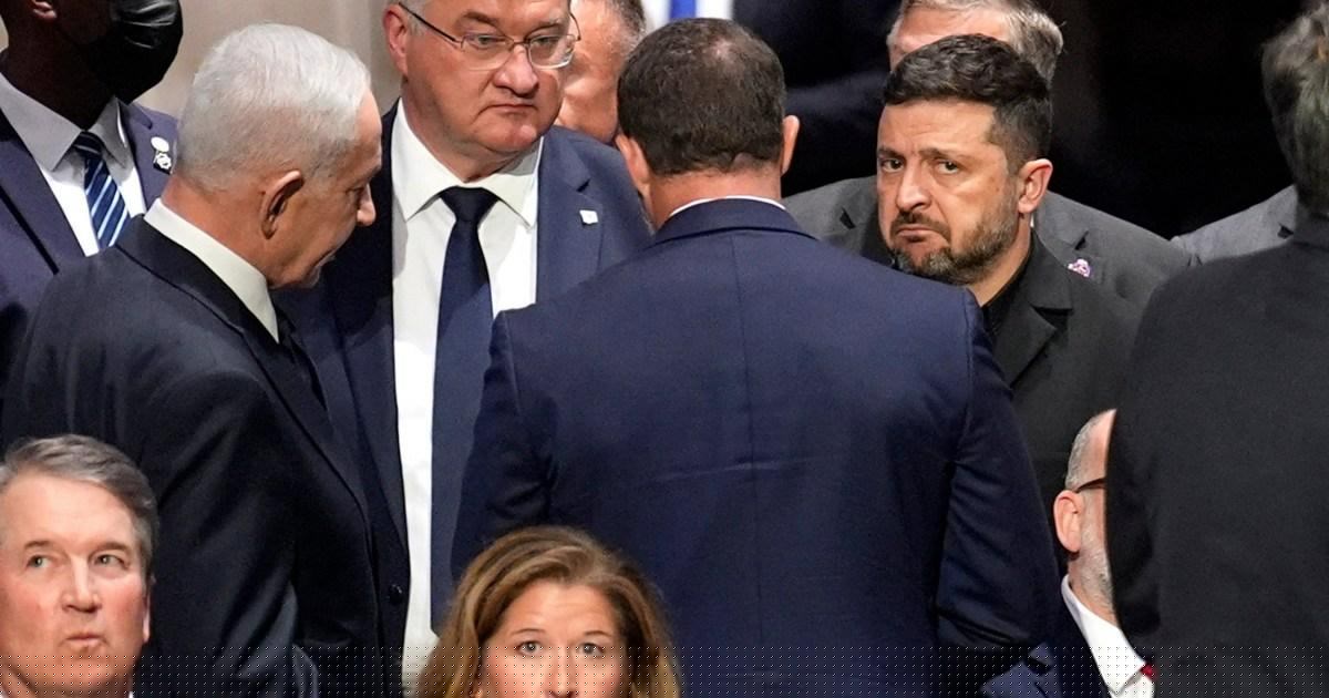 Lip reader reveals what Zelensky told Netenyahu in tense ‘disagreement’