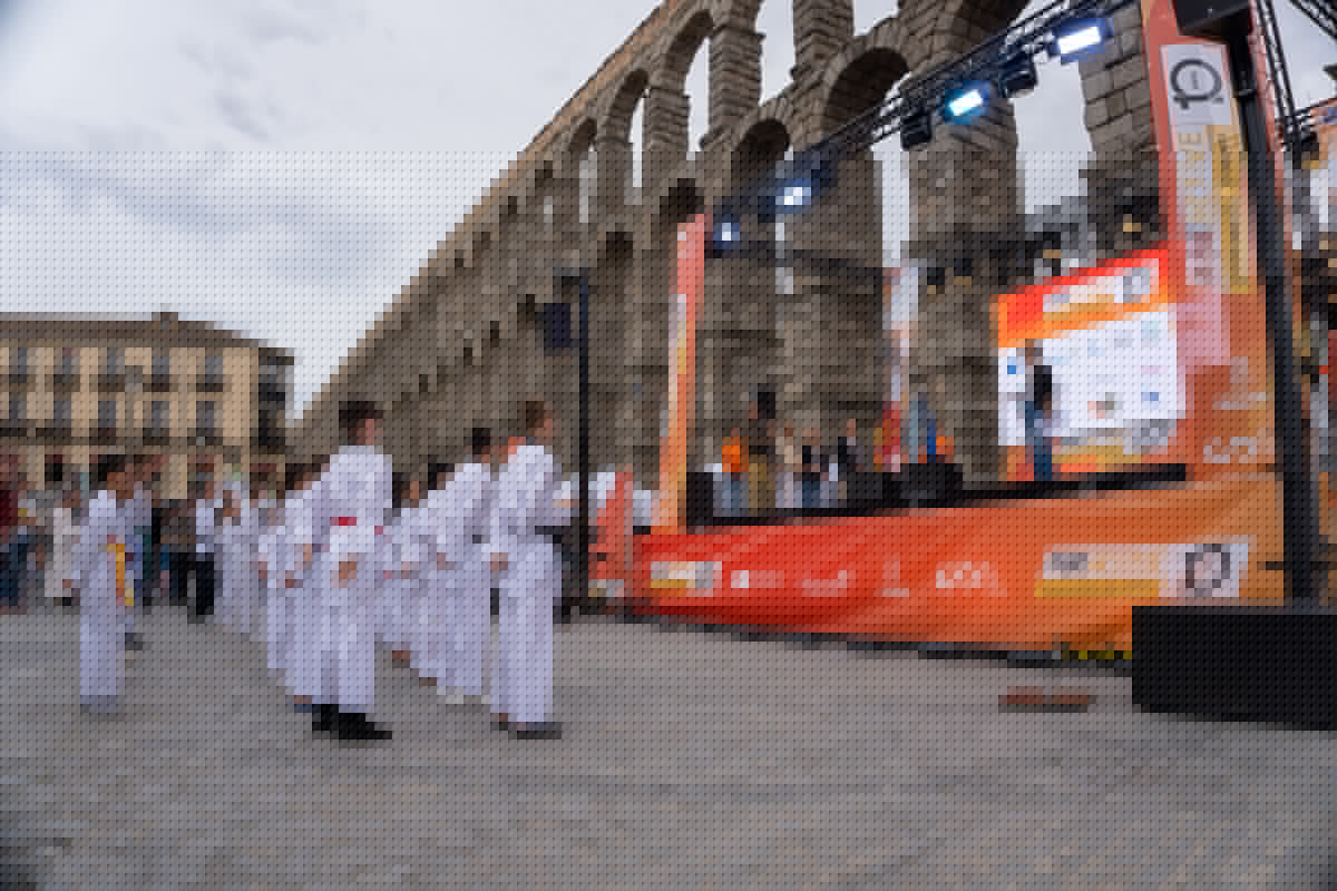 Fotogalería Semana Europea del Deporte en el Acueducto