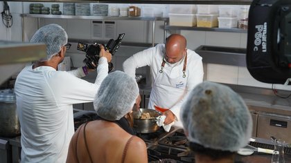 Gastronomia potiguar ganha destaque em participação do Senac no Caldeirão do Mion
