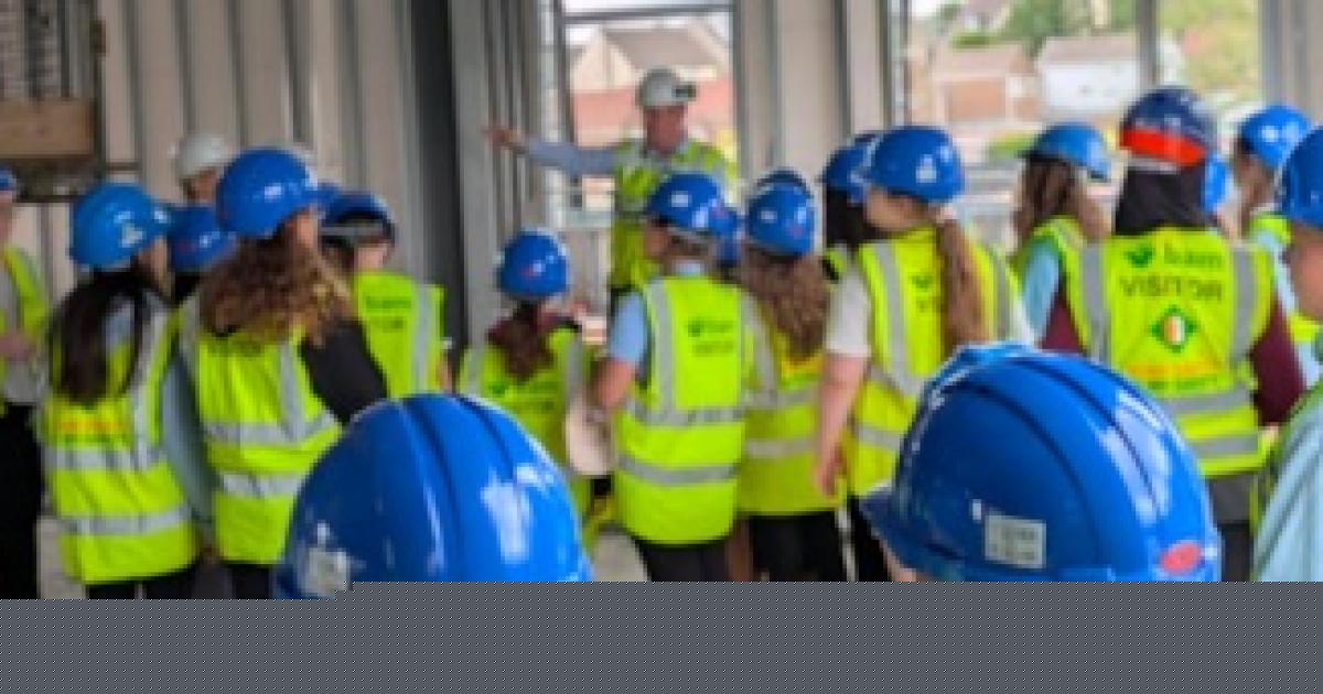 Construction of new £23 million primary school progressing well