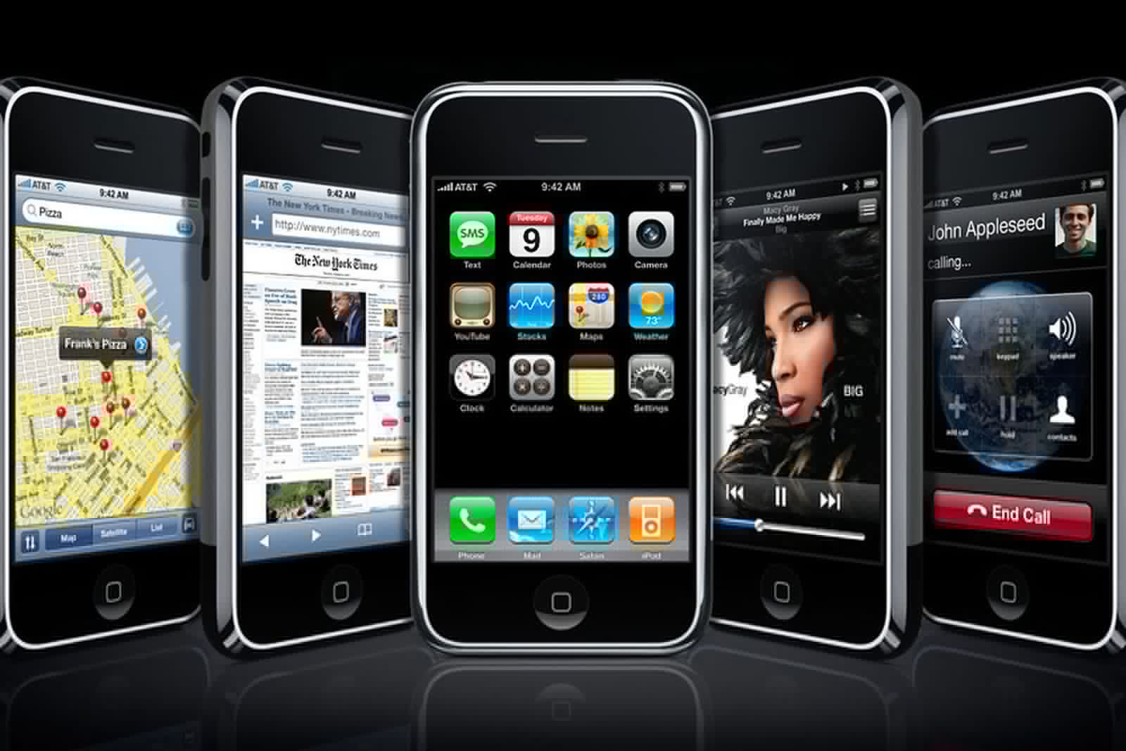 Original iPhone Loses Its Last Cellular Network as T-Mobile Kills 2G