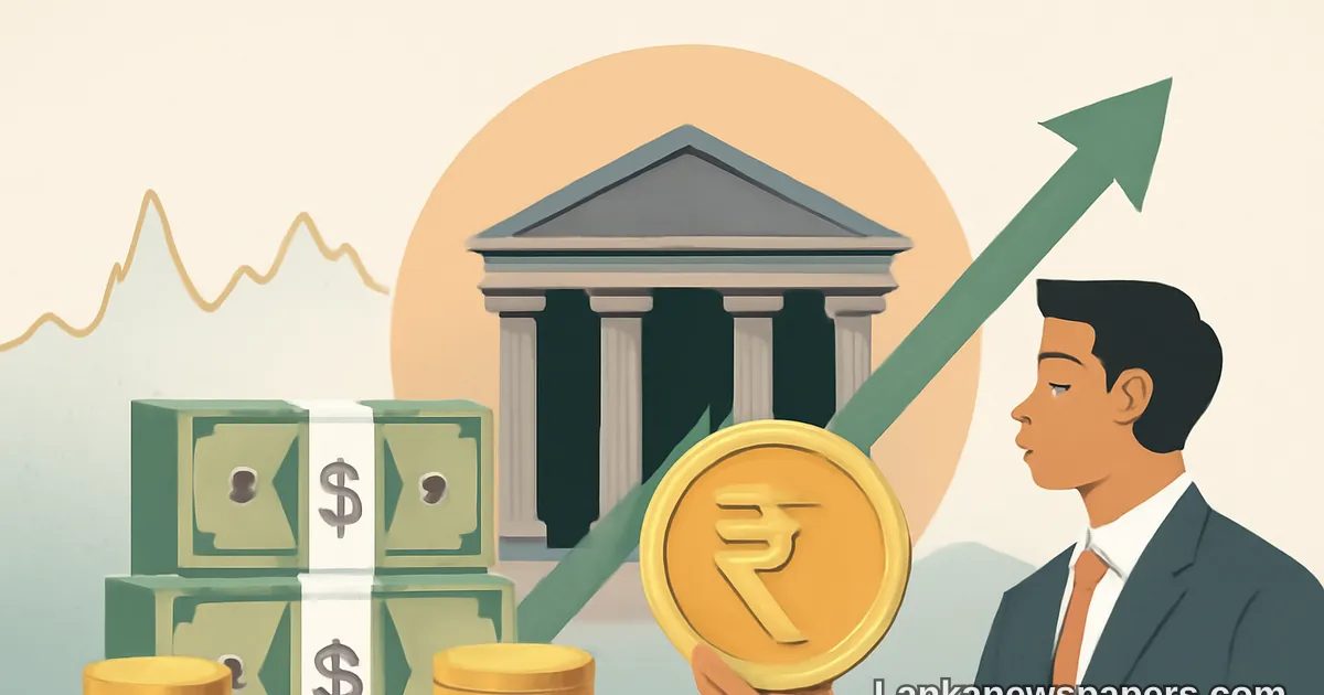Central Bank Snaps Up Over US$348 Million in July as Sri Lanka's Rupee Holds Steady