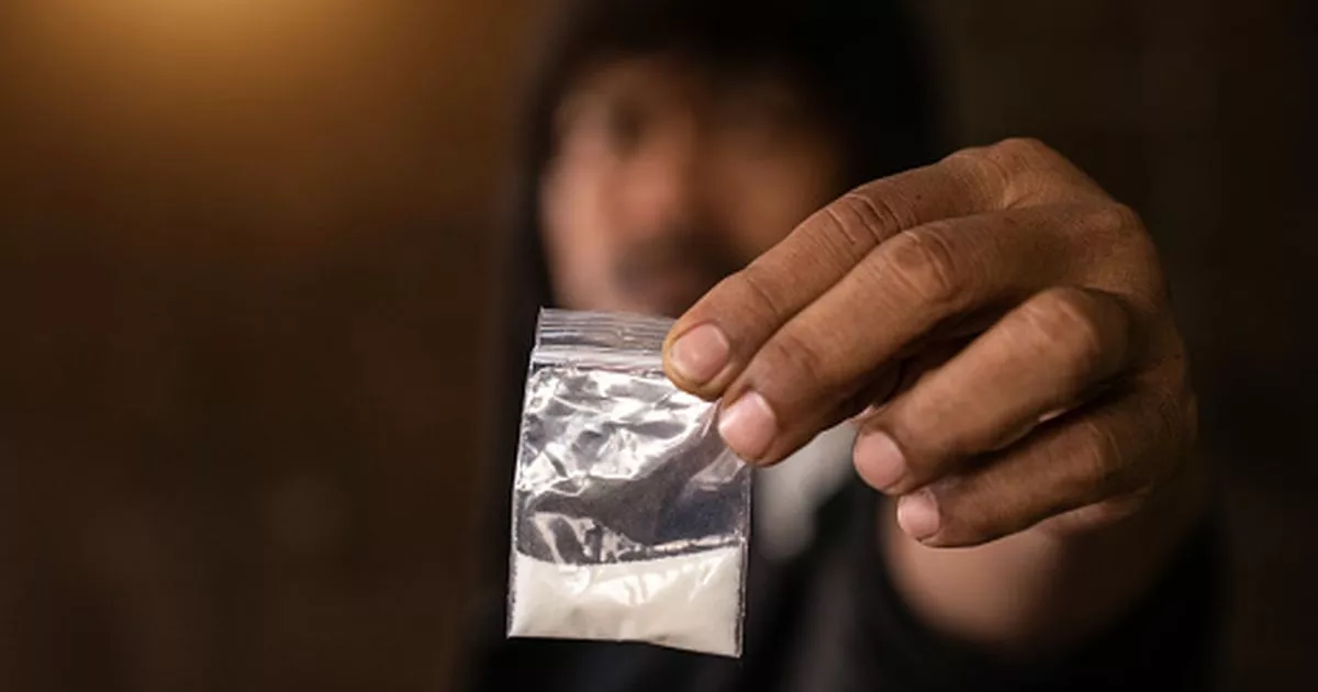 Health battle man in court four years after 'cocaine fell out of his bottom'