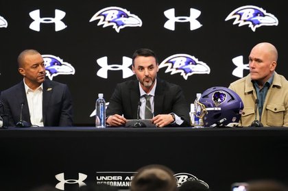 Gerente general de Ravens Eric DeCosta: el nuevo entrenador Jesse Minter ‘nos impresionó’