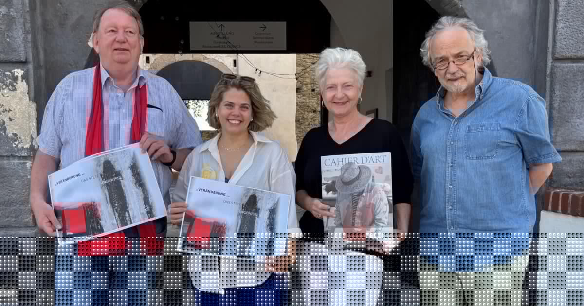 „eu-art-network“  - Kunstsymposium zieht  in Friedensstadt weiter