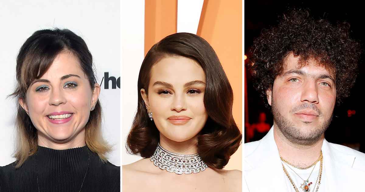 Selena Gomez's Mom Made a Speech at Her, Benny's Wedding Before Snub Claims