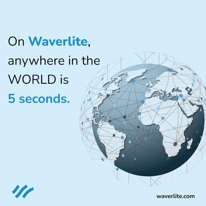 Comment on Meet Waverlite—the fastest way to send and receive money from Canada, China, the UK, the US, and over 40 other countries! by Erica Perkins