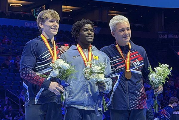 Frederick Richard Wins First U.S. All-Around Title at 2026 U.S. Championships