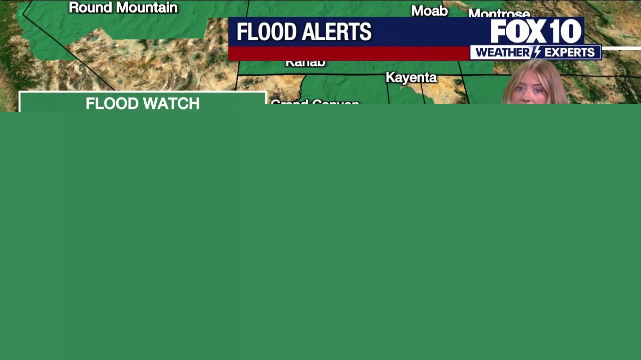 Arizona weather forecast: Active monsoon storms continue overnight