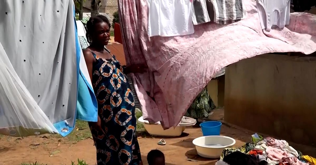 Gravida kvinnor dör – undviker sjukhus i eboladrabbade Kongo-Kinshasa
