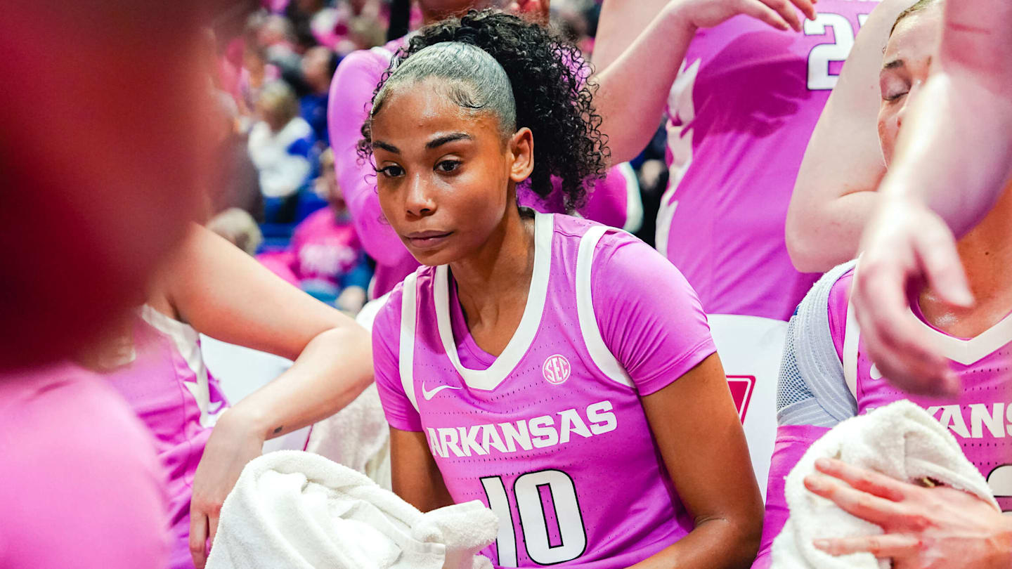 Razorbacks Can’t Hold Halftime Margin in Loss at No. 6 LSU