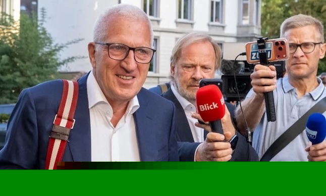 Grosses Interesse an Vincenz' Berufungsprozess