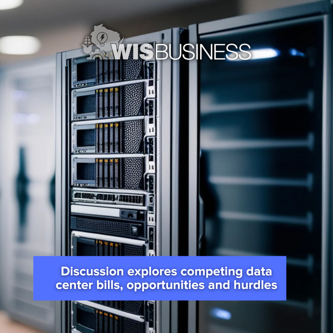 Discussion explores competing data center bills, opportunities and hurdles