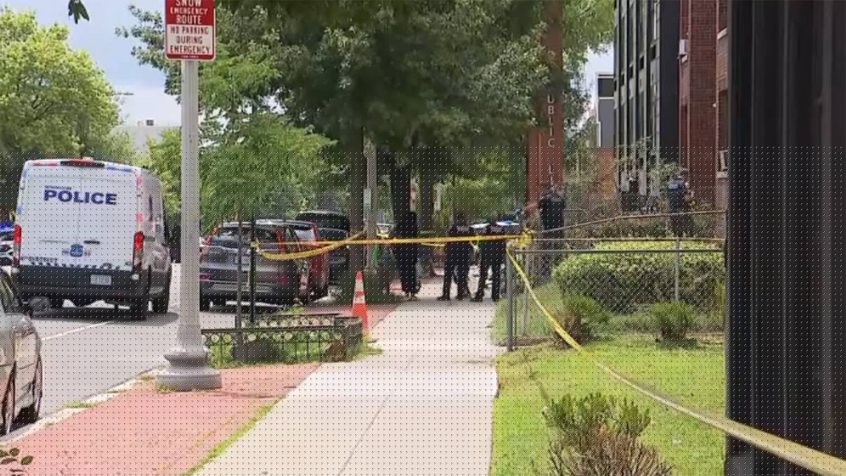 2 men shot and wounded on Georgia Avenue