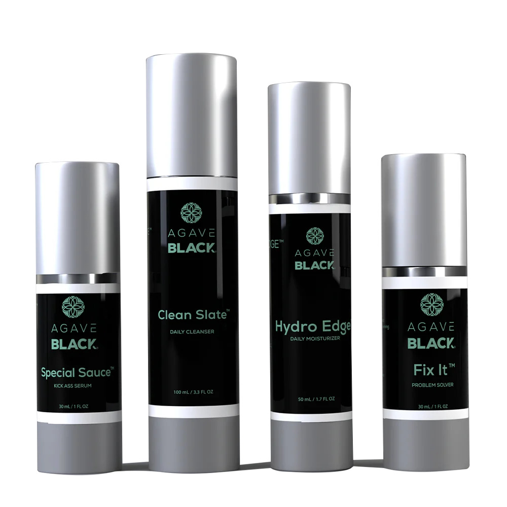 Sammi’s Favorite Things: Agave Black Skincare for Men