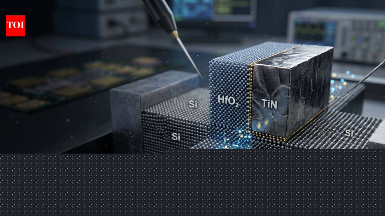 TSMC builds 0.42nm interface to improve next-gen MoS2 transistors