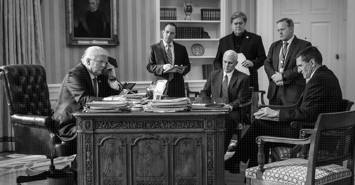 David Graham: Trump Was President Once