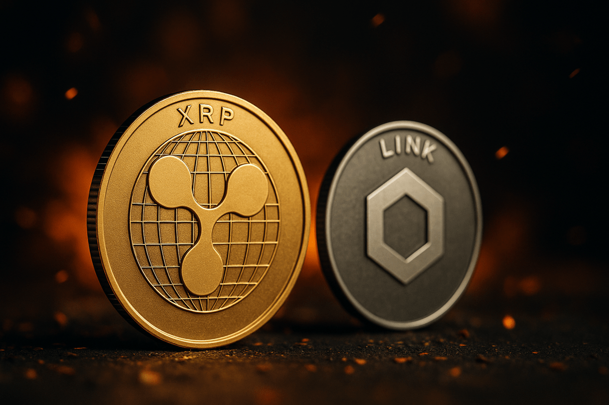 Ex-Ripple Dev Explains Why XRP Is 10x The Value Of LINK