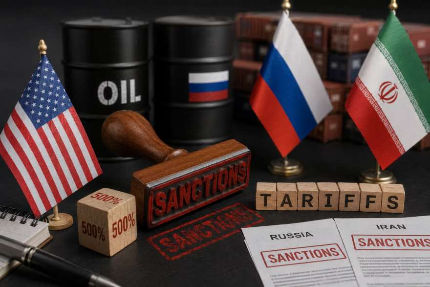 США схвалили нові санкції проти Росії та Ірану — аналіз від Experts Club