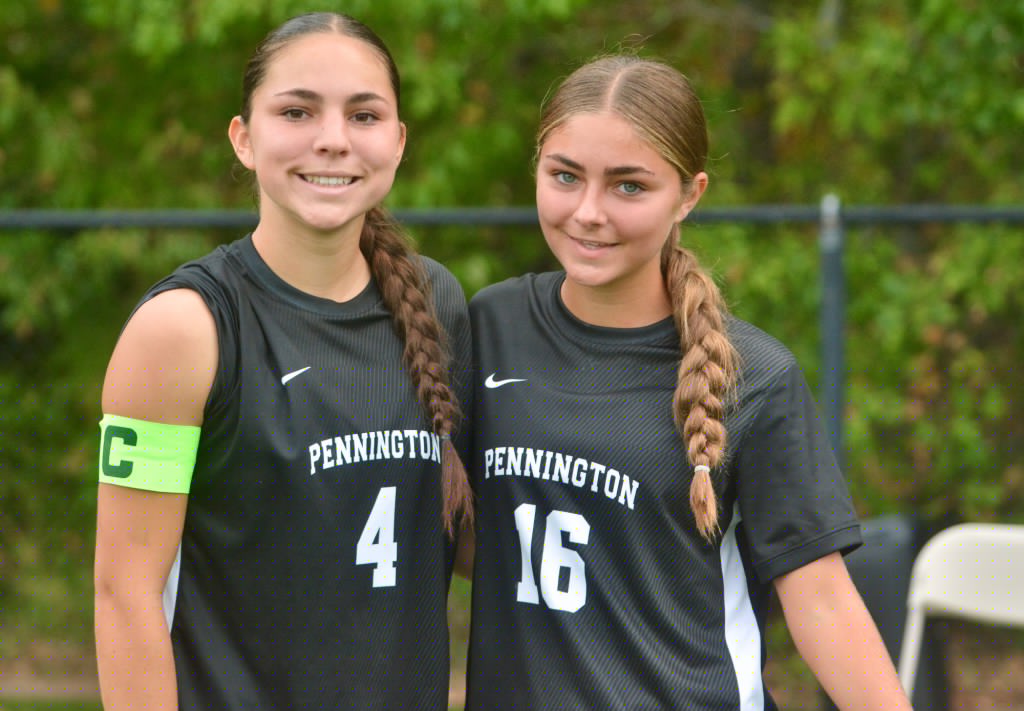 Double Trouble! Pennington girls soccer’s Chrnelich sisters relishing chance to play together