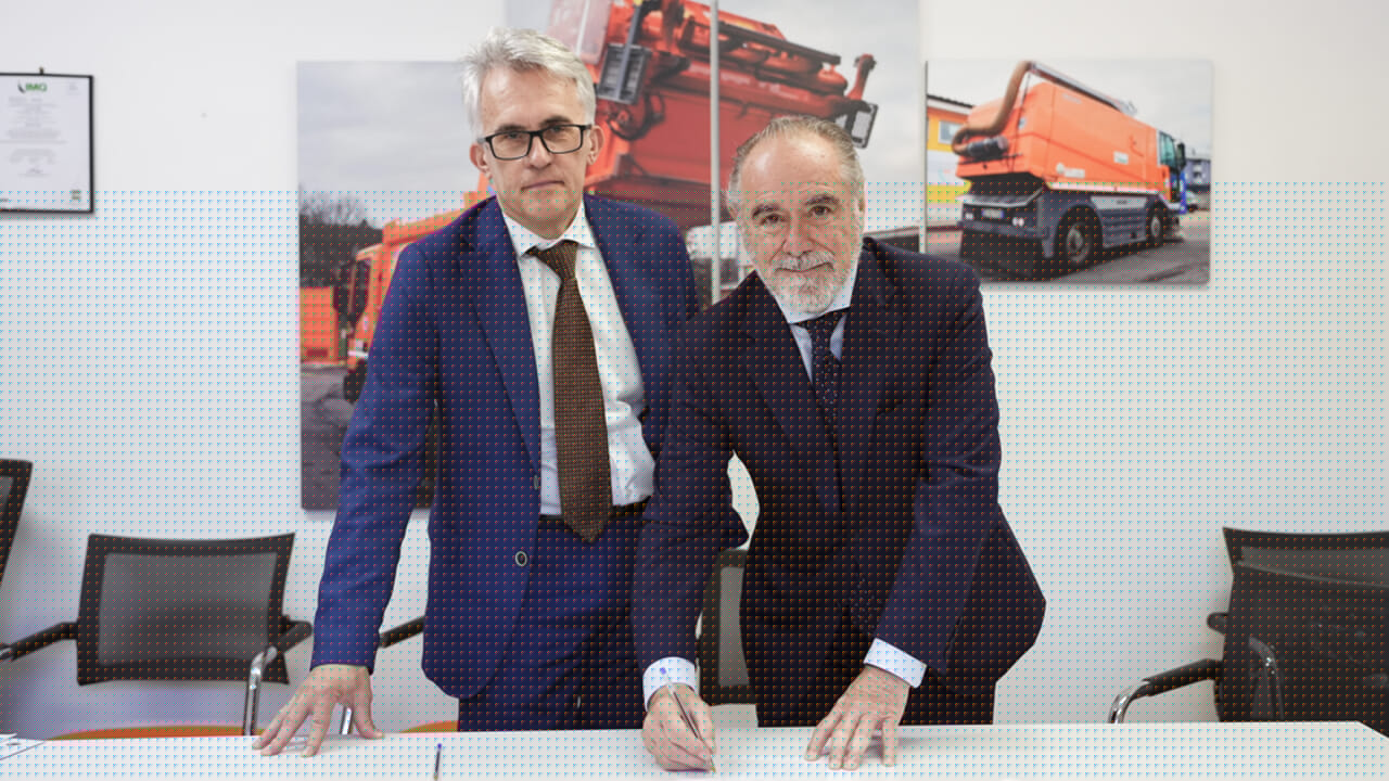 aemme linea ambiente: al via l’integrazione di sasom. firmatol’accordo per il nuovo polo dell’igiene urbana nel sud-ovest milanese