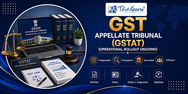 Transitional ITC Cannot Be Examined Under GST for Pre-GST Credit: GSTAT Thane Bench