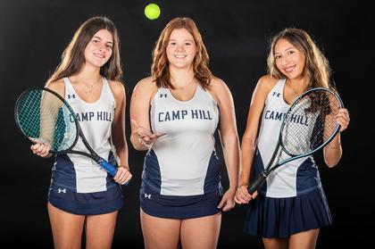 Camp Hill tennis earns close MPC-Colonial win over Bishop McDevitt