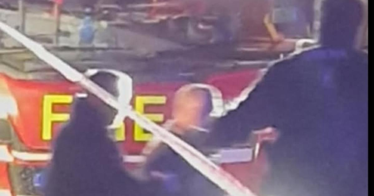 Man accused of murdering neighbour by setting him on fire dies