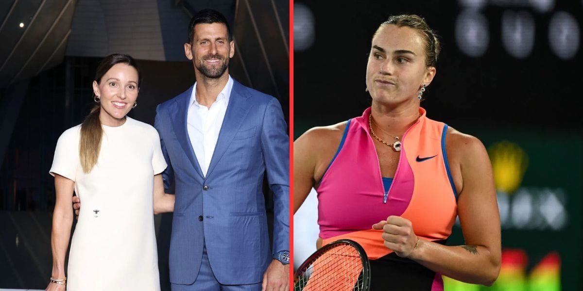 Novak Djokovic’s wife Jelena sends rare message to Aryna Sabalenka ahead of Belarusian's 4th Australian Open final